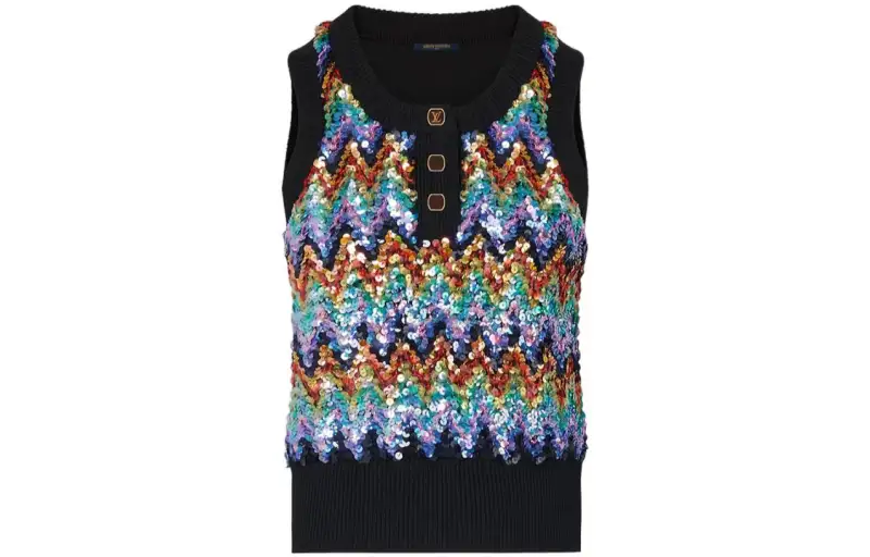 LOUIS VUITTON Vest Women's Bamama Pink