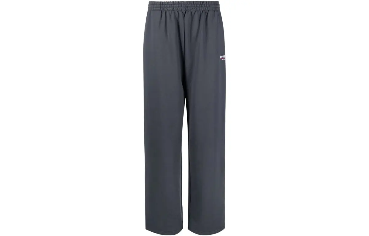 Balenciaga SS22 Knitted Sweatpants Women's Gray