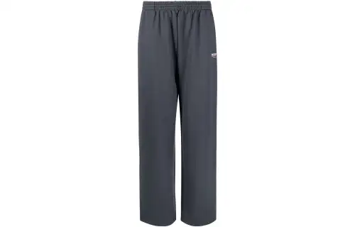 Balenciaga Political Campaign Large Fit Jogging Pants Dark Grey/White