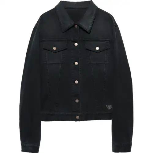 PRADA Denim Blouson Jacket