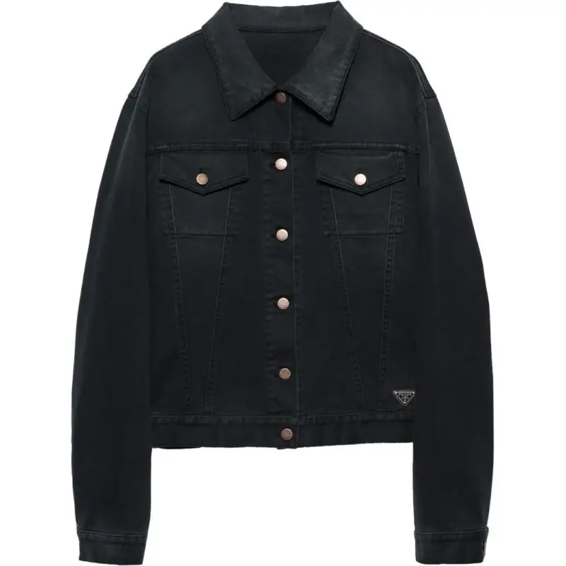 PRADA Denim Blouson Jacket