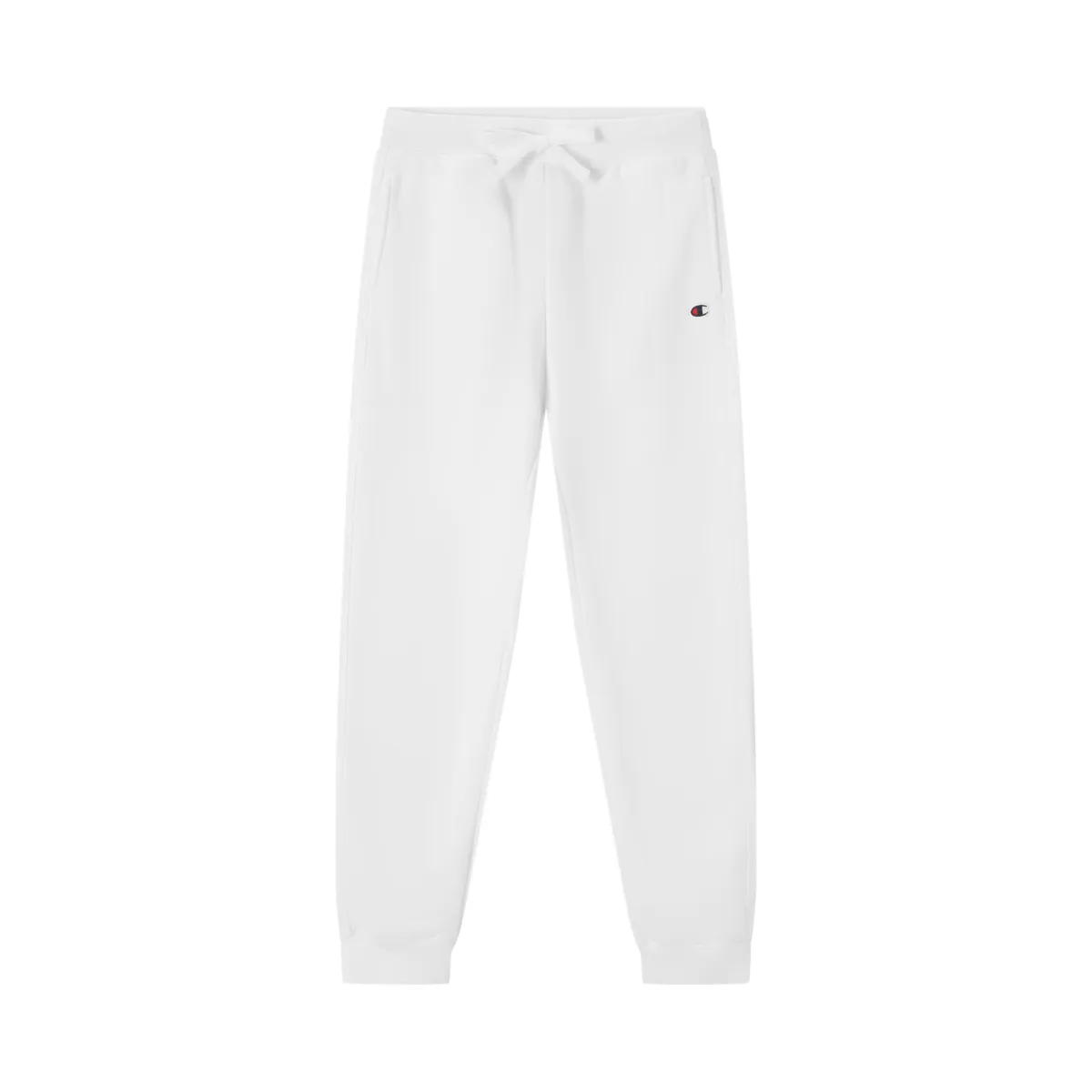 Champion FW22 Champion Thickened And Fleece Lined Small C Logo Letter Sports Solid Color Casual Pants Women's
