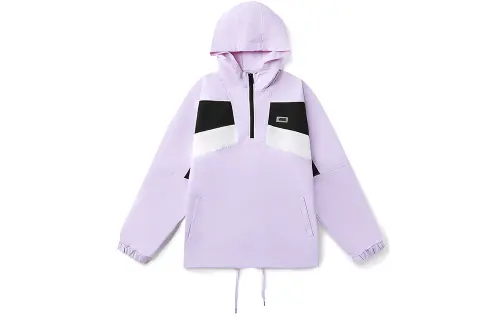 Vans Waterproof Windbreaker Jacket Women's Light Purple