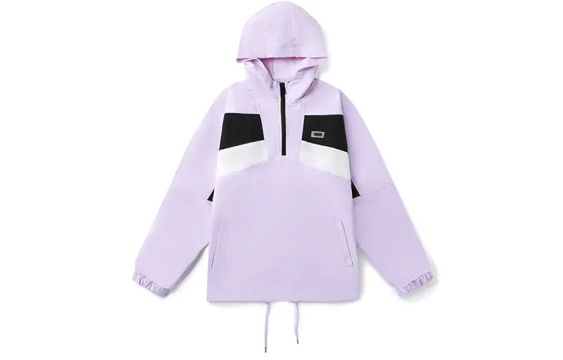 Vans Waterproof Windbreaker Jacket Women's Light Purple