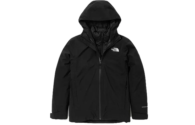 THE NORTH FACE Waterproof, Windproof, Breathable, And Thermal Windbreaker Jacket Women's Black