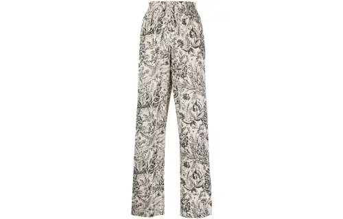 Golden Goose Casual Pants Women's Black White