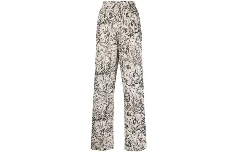 Golden Goose Casual Pants Women's Black White
