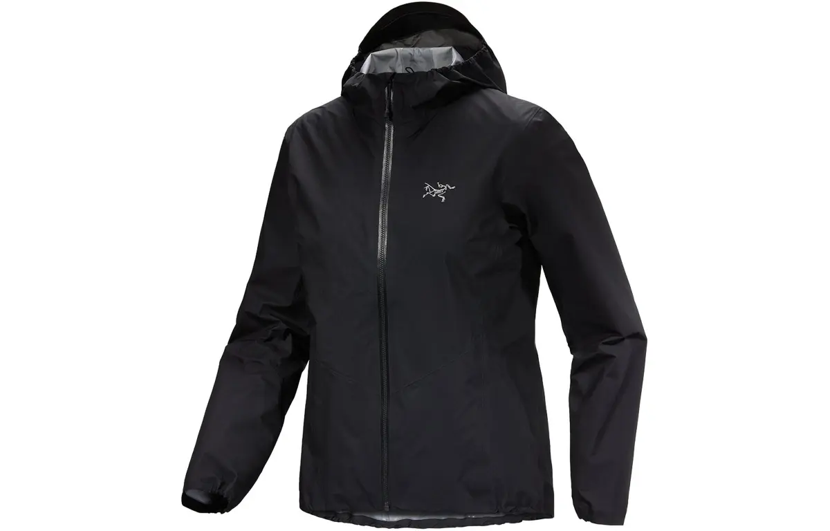 Arc'teryx NORVAN Breathable, Waterproof And Windproof Windbreaker Jacket Women's Black