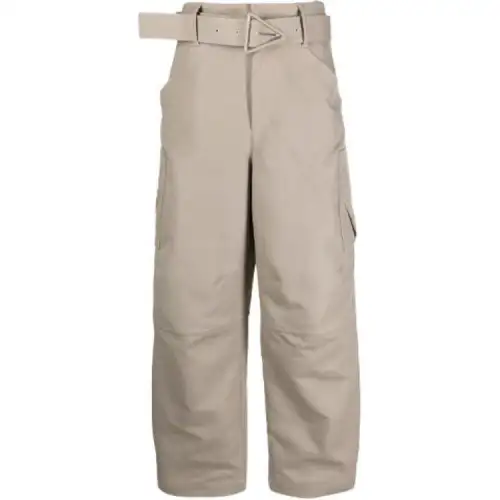 Bottega Veneta Casual Pants Women's Light Umber