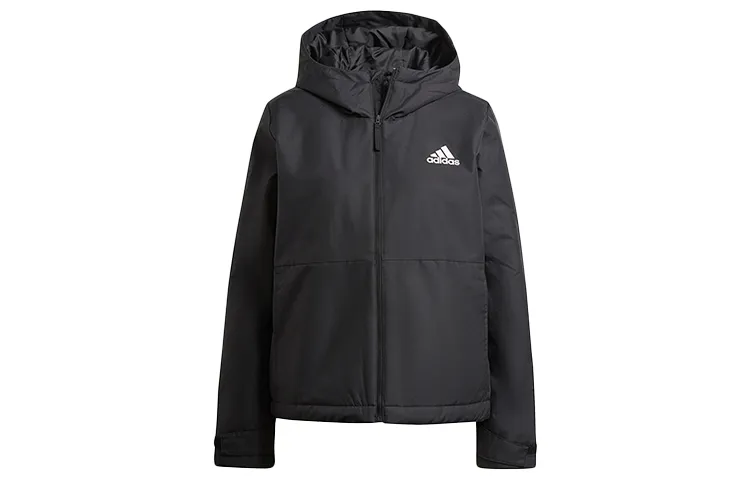 Adidas Puffer Jacket Winter Women's Black