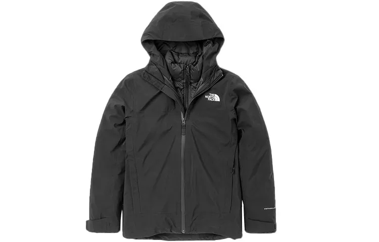 THE NORTH FACE Waterproof And Windproof Windbreaker Jacket Women's Black