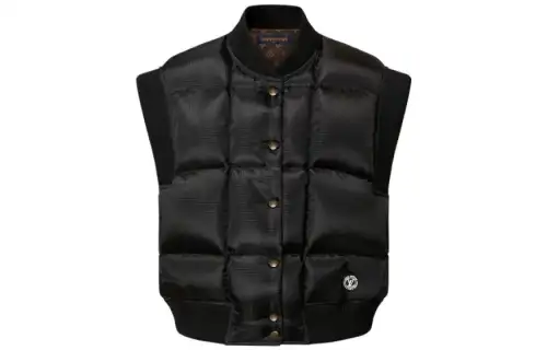 LOUIS VUITTON Vest Women's Black