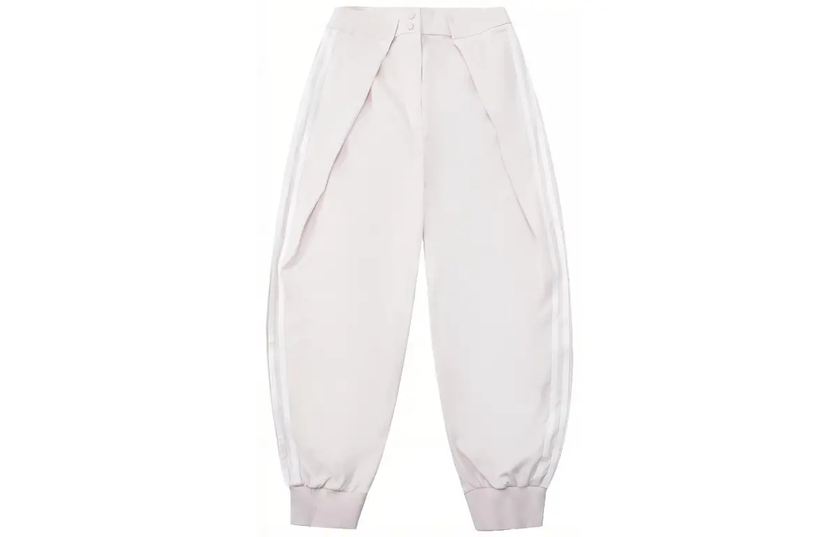 Adidas Knitted Sweatpants Women's Pink