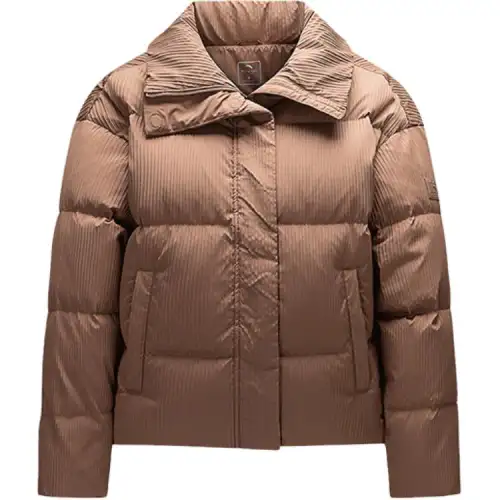 Anta Variety Training Collection Down Jacket Women's Rich Coffee