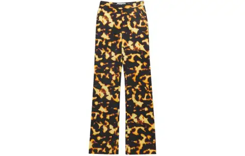 LOEWE Bootleg Trousers 'Yellow/Black'
