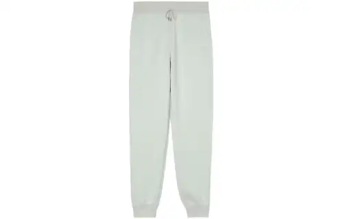 Loro Piana Sea Island Trousers Casual Pants Women's Green