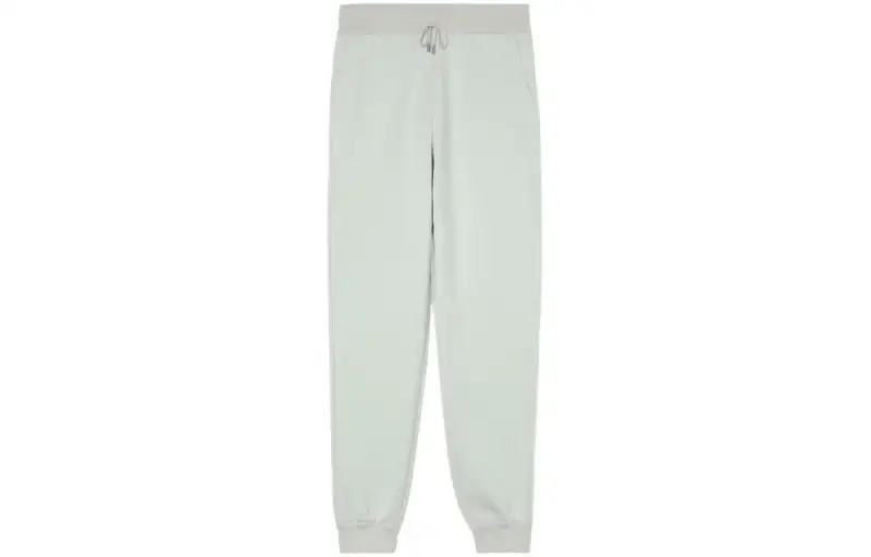 Loro Piana Sea Island Trousers Casual Pants Women's Green