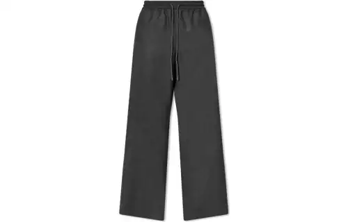 Burberry Knitted Sweatpants Women's Black Moderate Other
