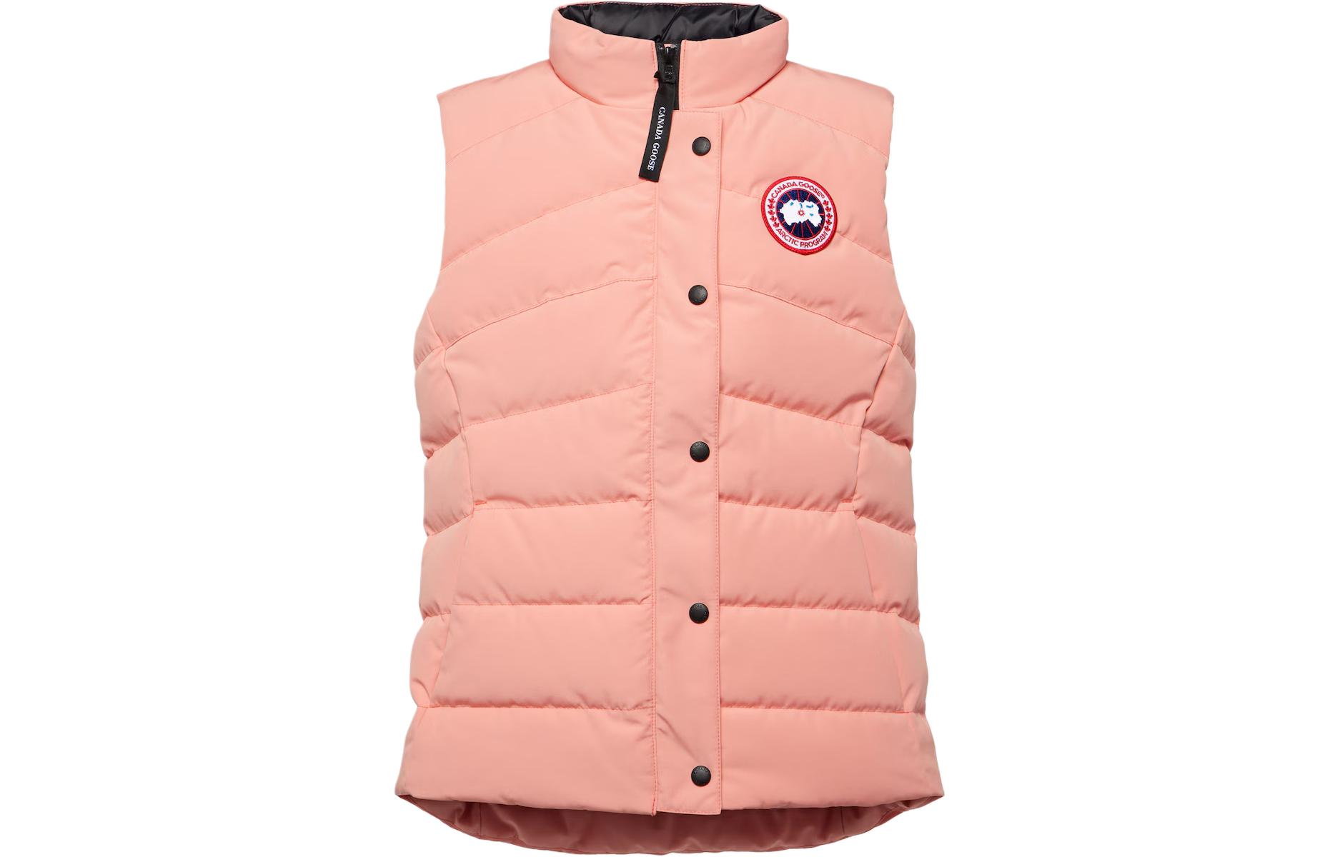 Женский жилет Canada Goose Freestyle (розовый)
