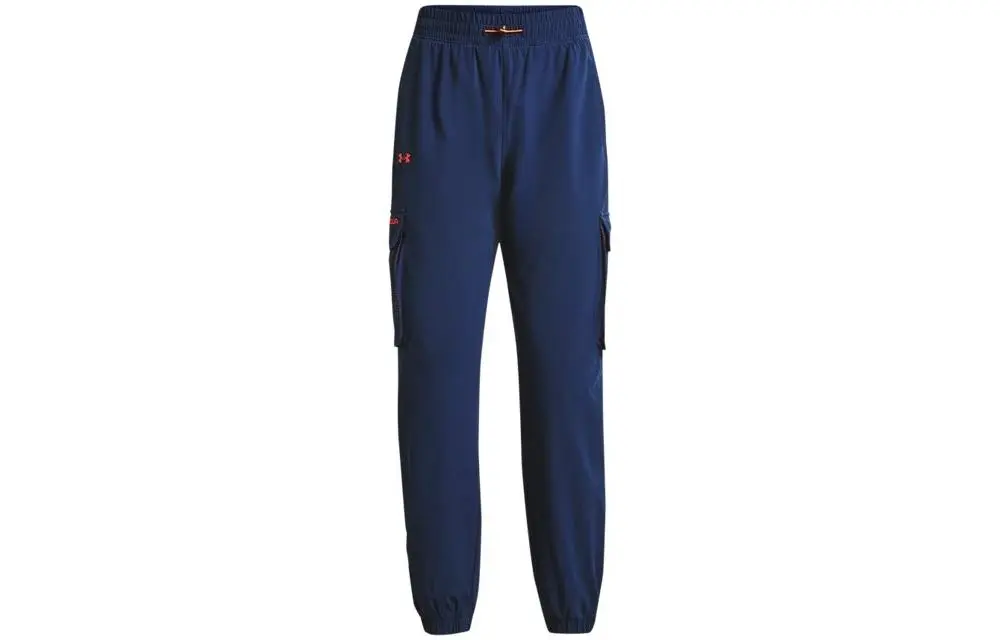 Under Armour Knitted Sweatpants Women's Blue