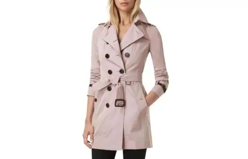 Burberry SS23 Trench Coat Women's Light Khaki