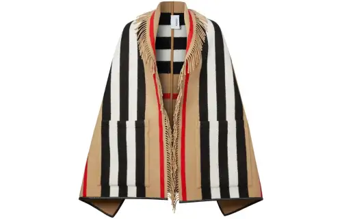 Burberry Cloaks Women's Brown Moderate