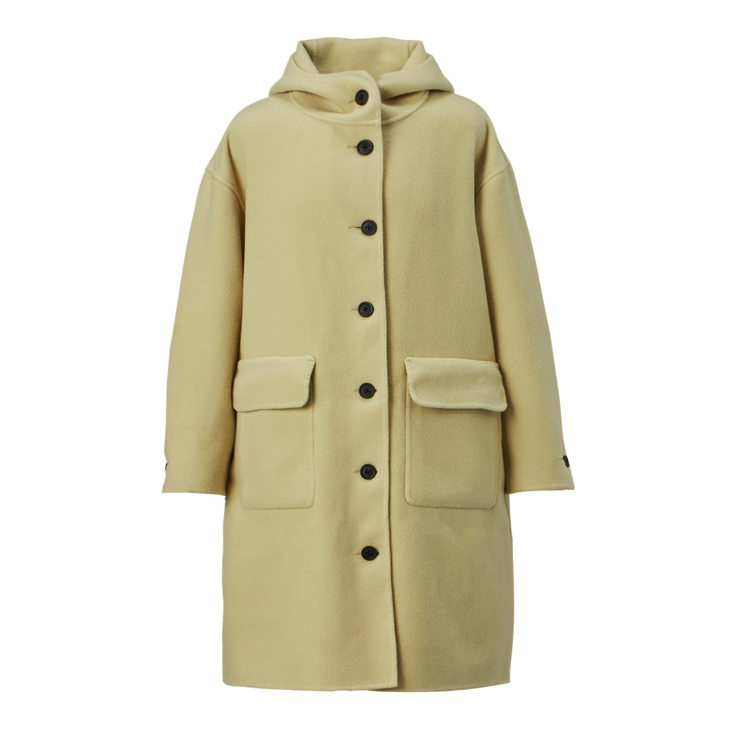 Женское пальто Onitsuka Tiger WS MODS COAT (желтое)