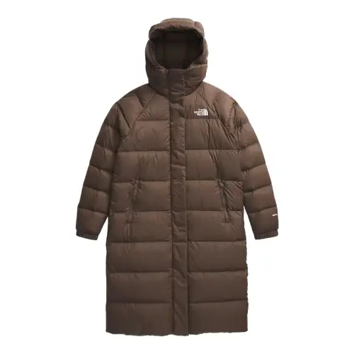 THE NORTH FACE Hydrenalite Down Parka Stormflap Down Jacket Women's Smoky Brown