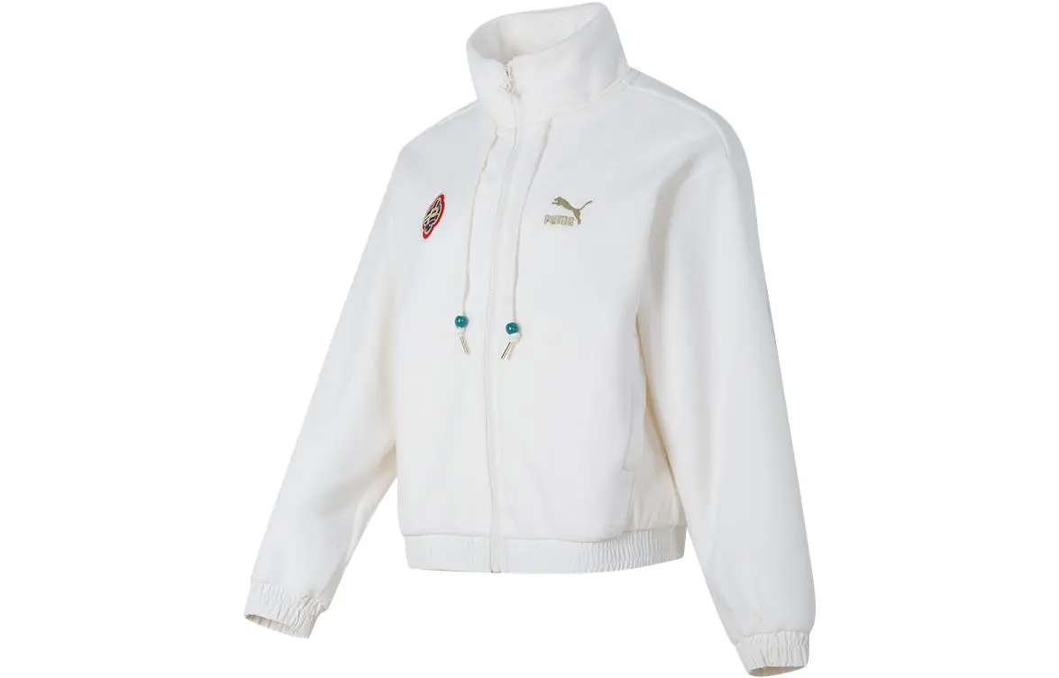 PUMA Velvet feel Coat Women's White