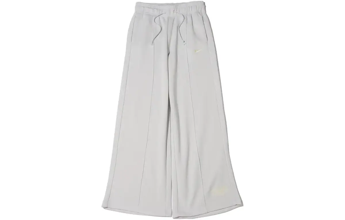 Nike Casual Pants Women's Gray Moderate Wide Leg Pants