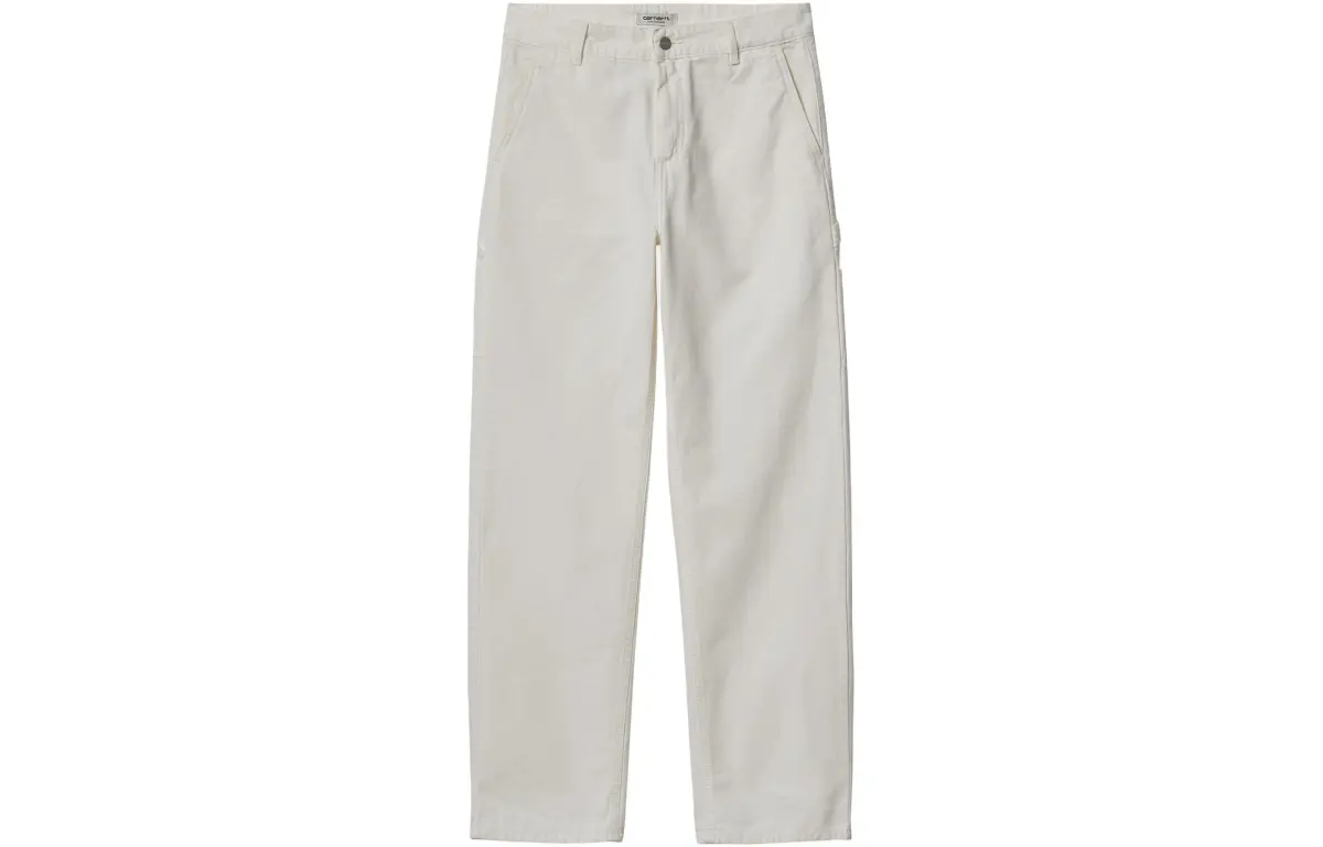 Carhartt WIP Logo Patch Jeans