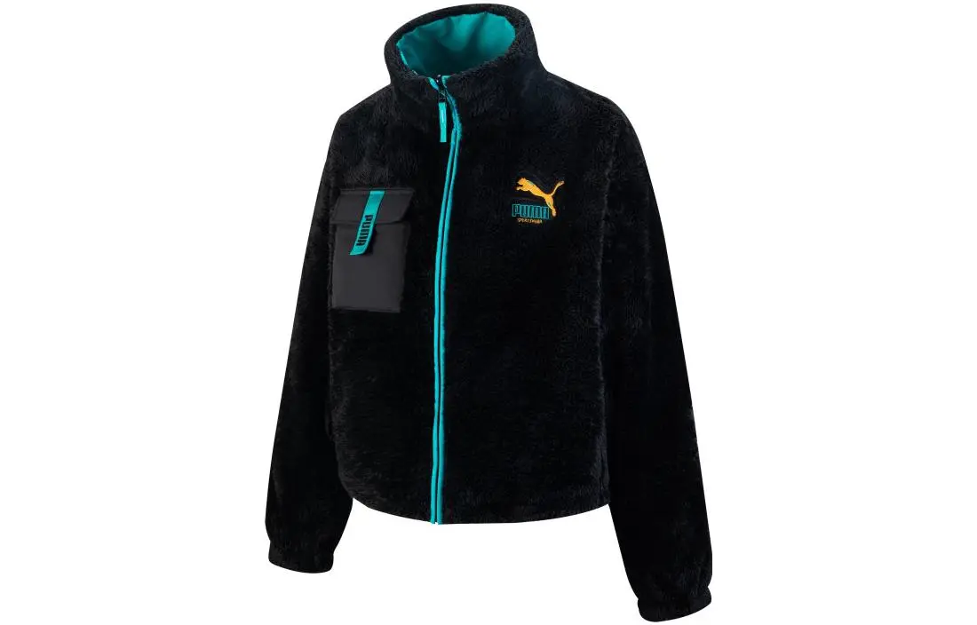 PUMA Velvet feel Coat Women's Black