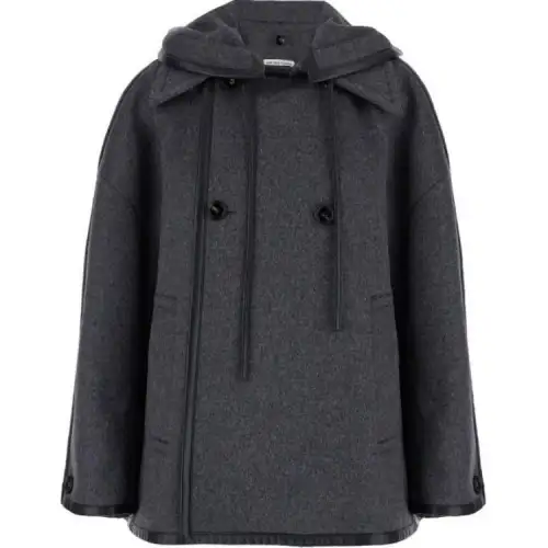 Bottega Veneta Double Breasted Oversized Jacket