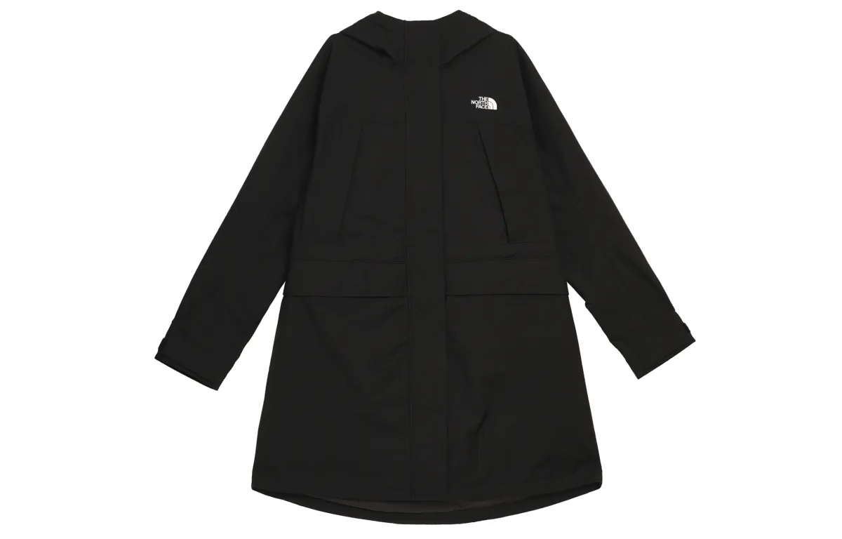 THE NORTH FACE Urban Exploration Hiking Waterproof, Windproof, Breathable, And Thermal Windbreaker Jacket Women's Black