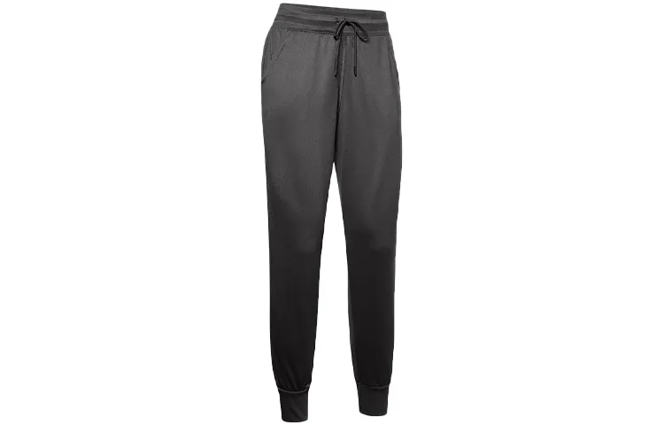 Under Armour Sportstyle Training Cuffed Pants Thin Sweatpants Women's Gray