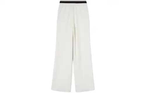 Loro Piana The Gift Of Kings® Trousers Casual Pants Women's Ecru