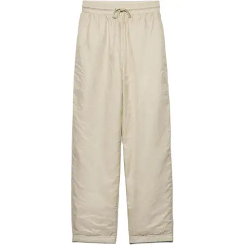 PRADA Casual Pants Women's Cream