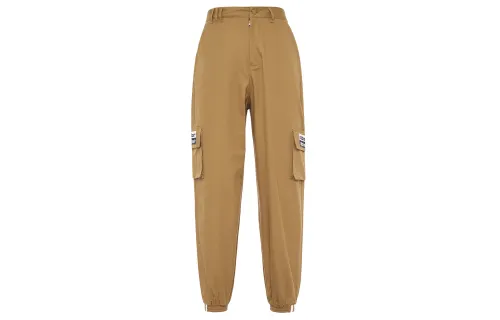 Adidas Originals Casual Pants Women's Brown Moderate Cargo Pants