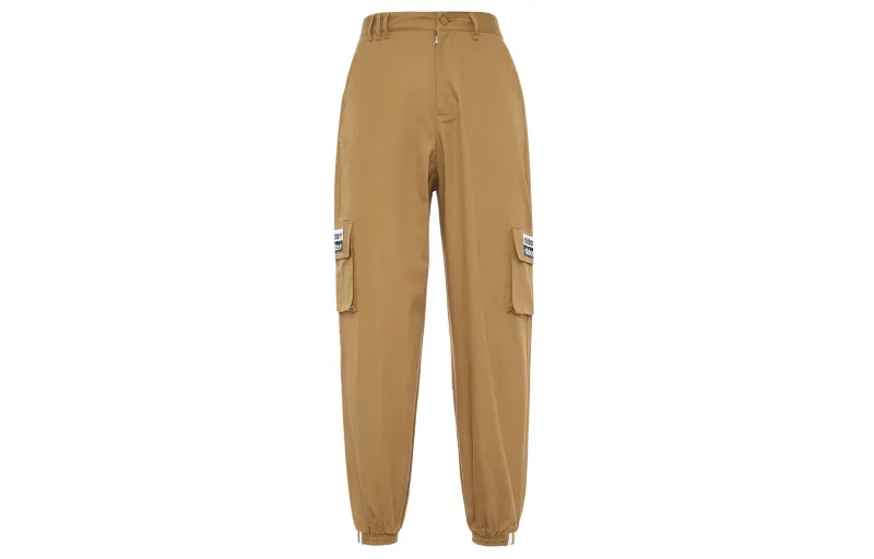 Adidas Originals Casual Pants Women's Brown Moderate Cargo Pants