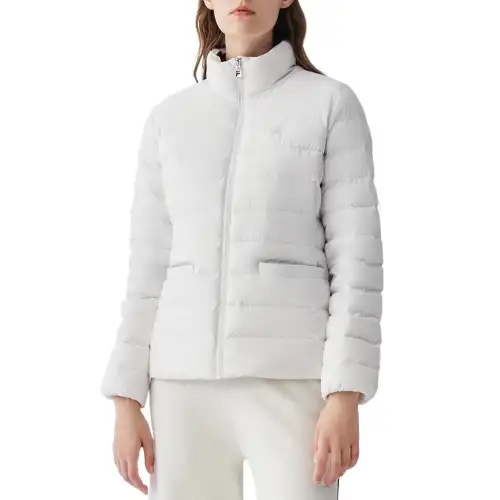 FILA Modern Heritage Down Jacket Women's Standard White