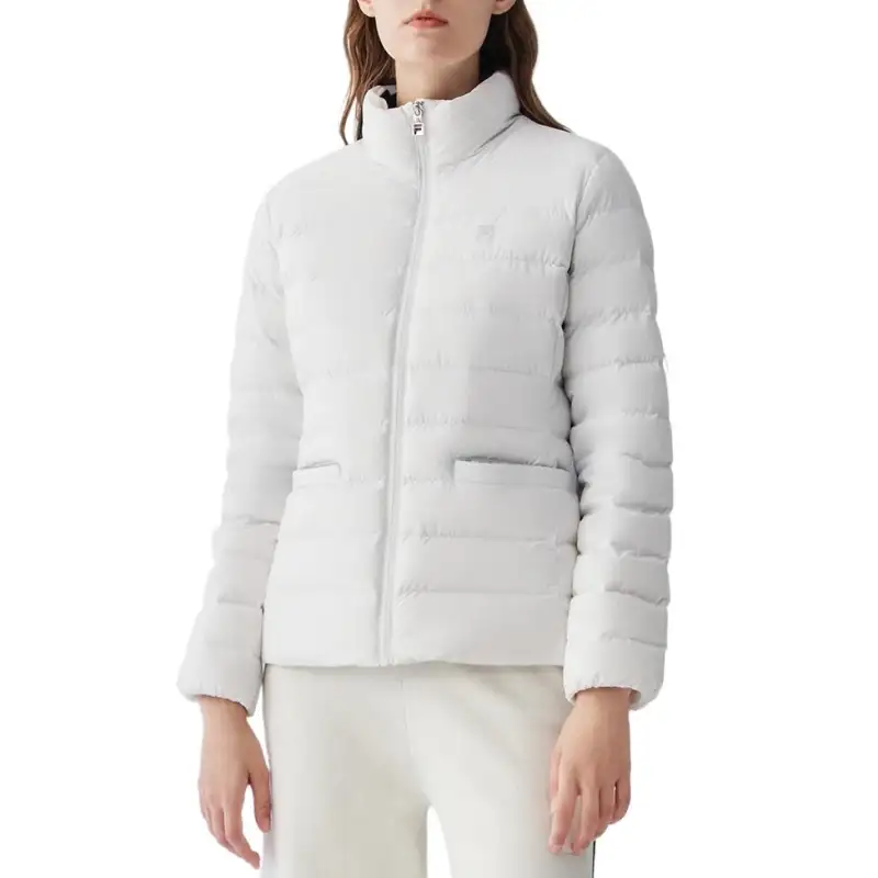 FILA Modern Heritage Down Jacket Women's Standard White