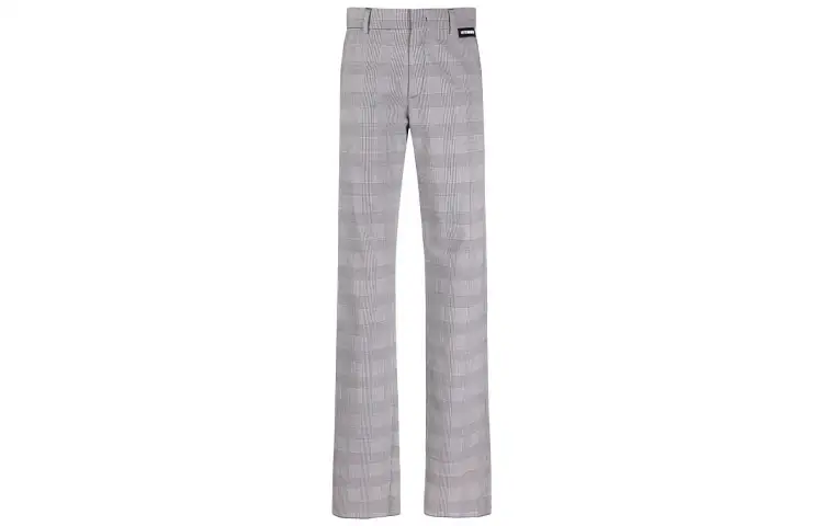 Vetements 2.0 Tailored Women'ss Pants 'Grey Check'