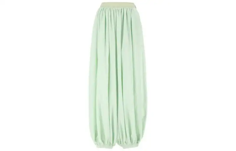 LOEWE Casual Pants Women's Light Green Moderate Other