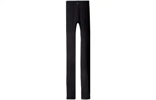 Yeezy logo-appliqué leggings