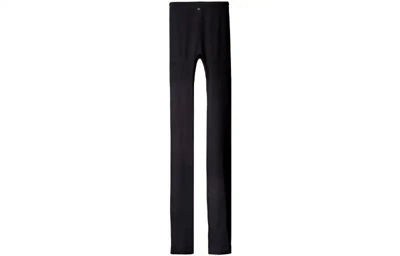 Yeezy logo-appliqué leggings