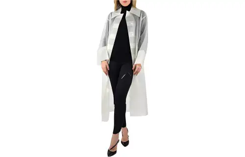 Burberry FW23 Trench Coat Women's White