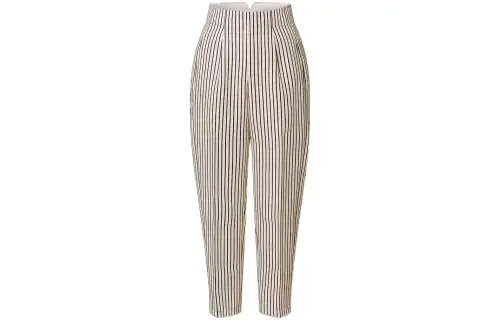LOUIS VUITTON Casual Pants Women's White