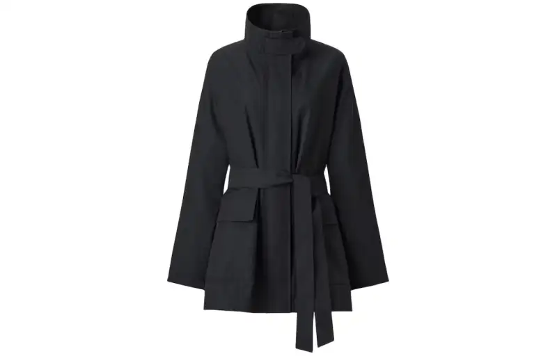 UNIQLO Trench Coat Women's Black