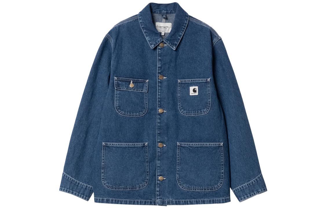 Женская куртка Carhartt WIP (синяя)