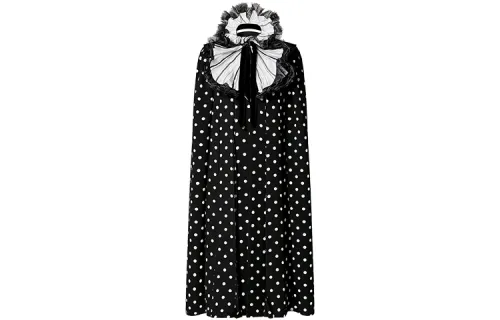 LOUIS VUITTON Cloak Women's Black